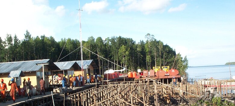 Photos Indonesie - Irian Jaya/Camp - ${label} ${