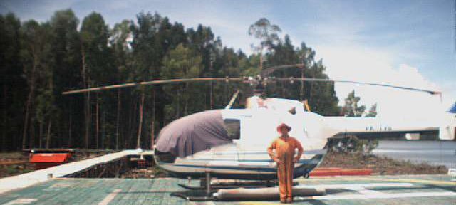 Photos Indonesie - Irian Jaya/Fire - ${label} ${