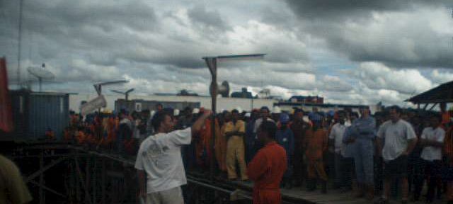 Photos Indonesie - Irian Jaya/Fire - ${label} ${