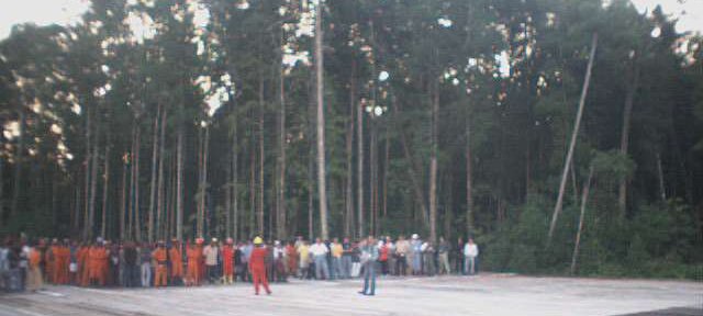 Photos Indonesie - Irian Jaya/Fire - ${label} ${