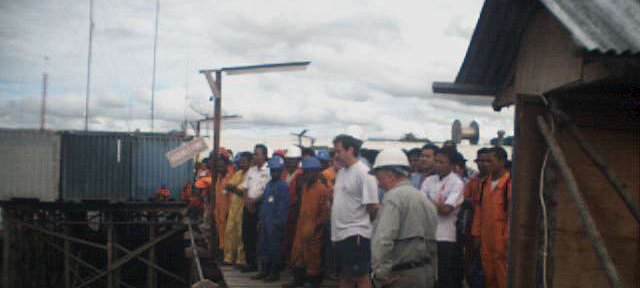 Photos Indonesie - Irian Jaya/Fire - ${label} ${