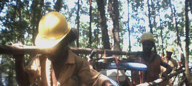 Photos Indonesie - Irian Jaya/Job training/Drilling Job Training - ${label} ${