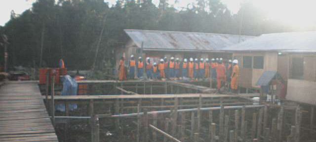 Photos Indonesie - Irian Jaya/Job training/pre start - ${label} ${