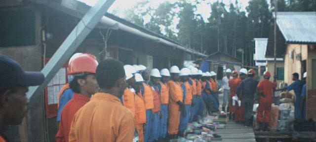 Photos Indonesie - Irian Jaya/Job training/pre start - ${label} ${