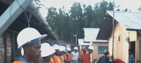 Photos Indonesie - Irian Jaya/Job training/pre start - ${label} ${