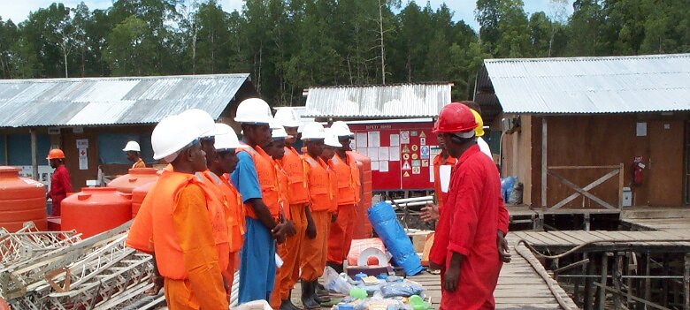 Photos Indonesie - Irian Jaya/Job training - ${label} ${