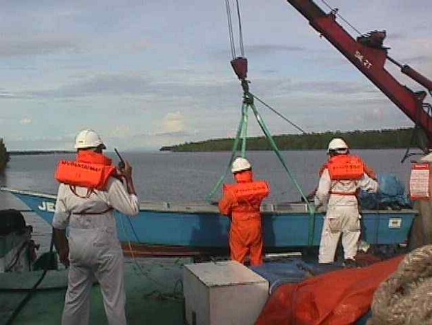 MOB drill Pantai Mas