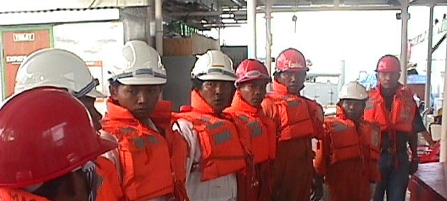 Photos Indonesie - Irian Jaya/MOB drill Pantai Mas - ${label} ${