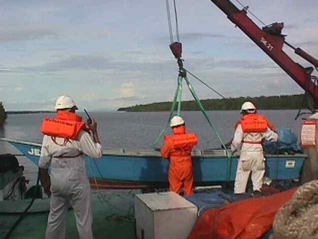 MOB drill Pantai Mas