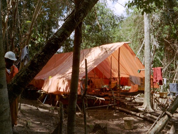 Fly camp