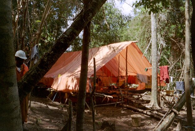 Fly camp