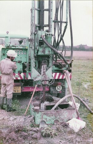 Région de Lunéville puits artésien 100 m3