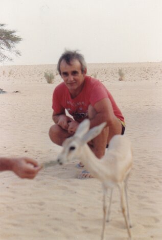 1991-1992: Niger par André Mariage Mission 337 43 56 Niger région de Termit