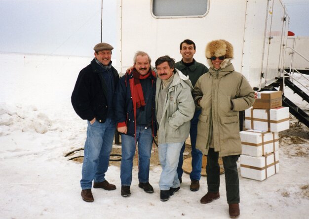 1994-1995: Kazakhstan par Alain Jamet et Christian Madillac