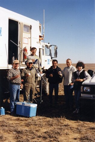 1995-1996: Kazakhstan par Chritian Madillac