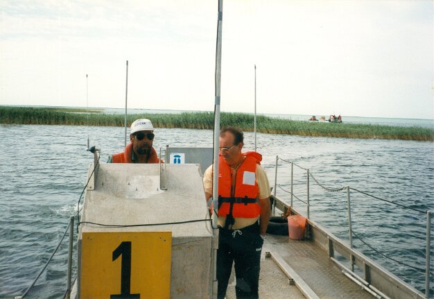 1996: Kazakhstan par Christian Bois Shallowater au Kazakhstan en 1996