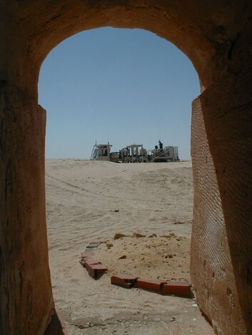 2000: Tunisie par Christian Madillac Mission en mars 2000