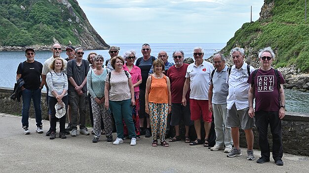 Retrouvailles CGG 2023 au Pays Basque 3 jours d'excursion du 7 au 9 juin 2023. Repas du samedi 10 juin 2023