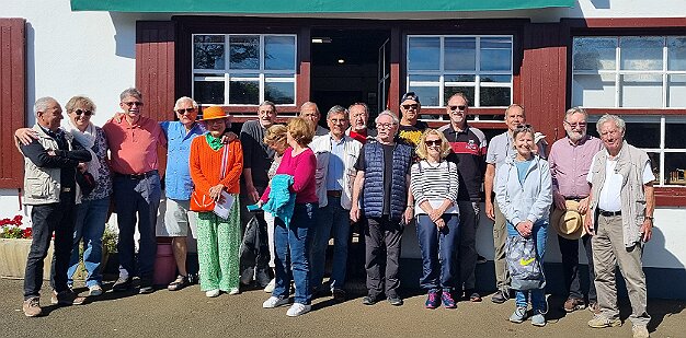 Retrouvailles CGG 2024 au Pays Basque 3 jours d'excursion du 12 au 14 juin 2024. Repas du samedi 15 juin 2024