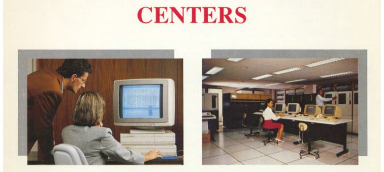 1992 - REGIONAL DATA PROCESSING CENTERS © CGG